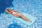 6ft. Swimming Pool Foam Mattress Floating Lounger
